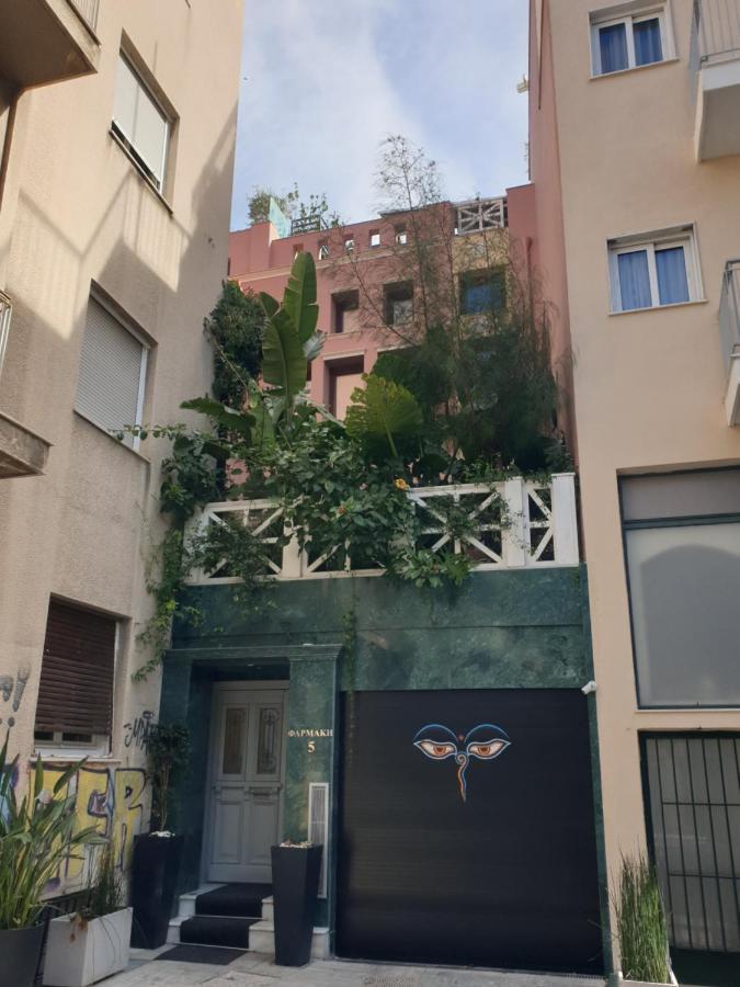 Farmaki Residence, Plaka 雅典 外观 照片